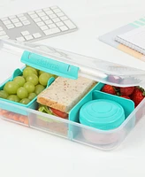 Sistema Create To Go Bento Box 6-Cup Food Storage Container