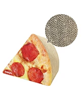 Streamdale Furniture Pizza Shaped Cat Scratcher and Condo combo