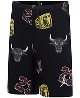 Jordan Big Boys Michael Essentials Printed Fleece Shorts