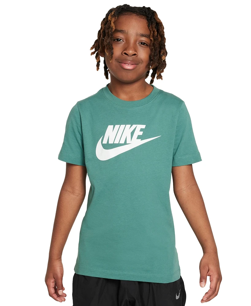 Nike Sportswear Big Kids' Cotton T-Shirt