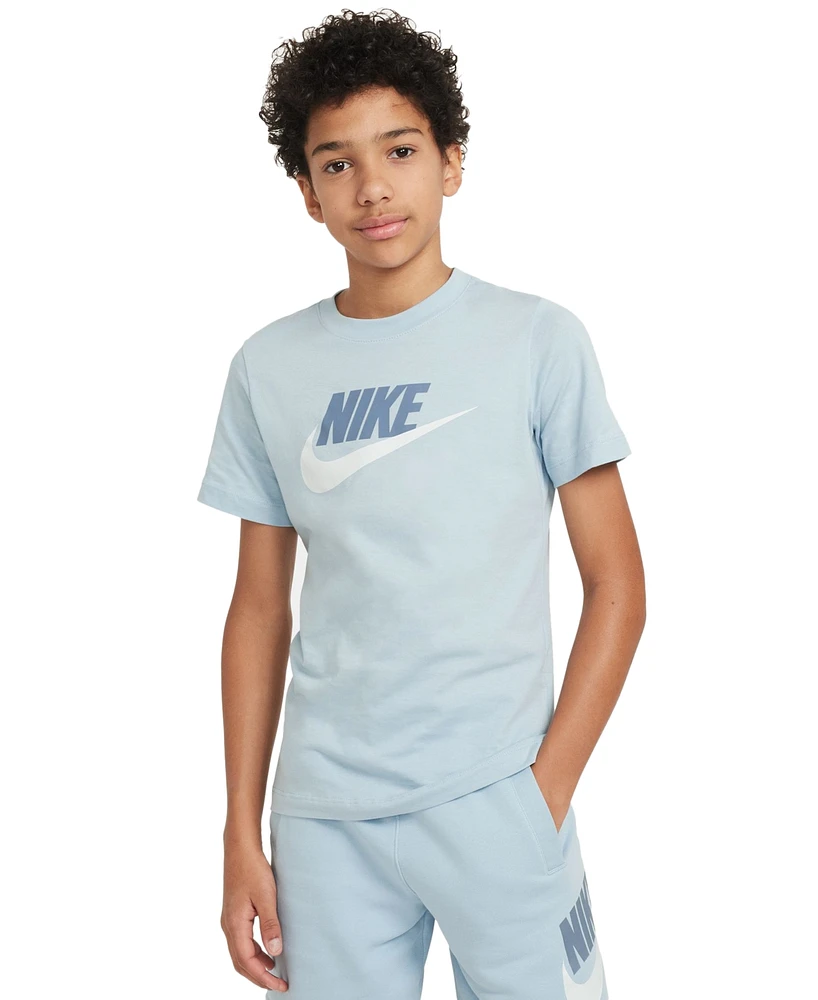 Nike Sportswear Big Kids' Cotton T-Shirt