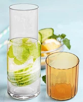 Jay Imports Clear Carafe Set With Tumbler