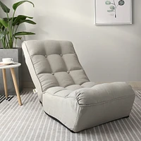Single Sofa Reclining Chair Japanese Chair Lazy Sofa Tatami Balcony Reclining Chair Leisure