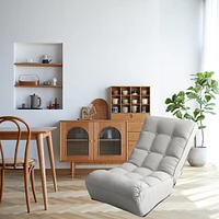 Single Sofa Reclining Chair Japanese Chair Lazy Sofa Tatami Balcony Reclining Chair Leisure