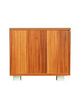 Walnut Tv Stand For 70 Inch Tv Stands, Media Console Entertainment Center Television Table