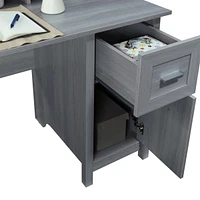 Classic Office Desk With Storage