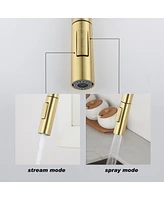 Streamdale Furniture Touch Kitchen Faucet With Pull Down Sprayer