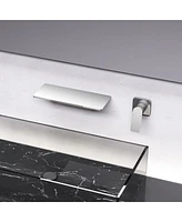 Streamdale Furniture Waterfall Bathroom Sink Faucet