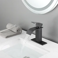 Streamdale Furniture Waterfall Spout Bathroom Faucet