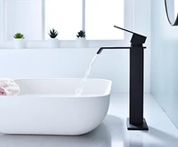 Waterfall Spout Bathroom Faucet