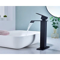 Streamdale Furniture Waterfall Spout Bathroom Faucet