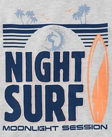 Carter's Little & Big Boys Night Surf Loose-Fit Pajamas, 2 Piece Set