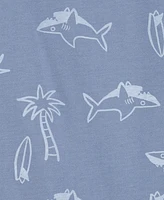 Carter's Toddler Boys Shark Graphic T-Shirt