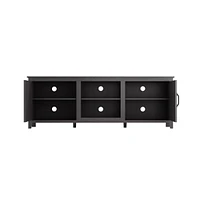 Streamdale Furniture Tv Stand Storage Media Console Entertainment Center, Tradition, With Doors