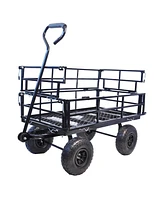 Streamdale Furniture Wagon Cart Garden Cart Trucks Make It Easier To Transport Firewood