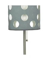 Streamdale Furniture 30" H Grey/White Retro Table Lamp