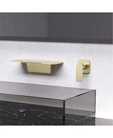 Streamdale Furniture Waterfall Bathroom Sink Faucet