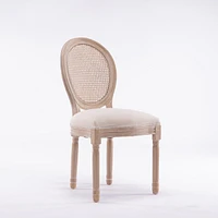Antique French Style Dining Chairs Set