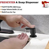Streamdale Furniture Kitchen Soap Dispenser