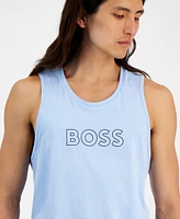 Boss by Hugo Men's Beach Logo Tank Top