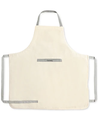 Caraway Cotton Solid-Color Lightweight Bib Apron