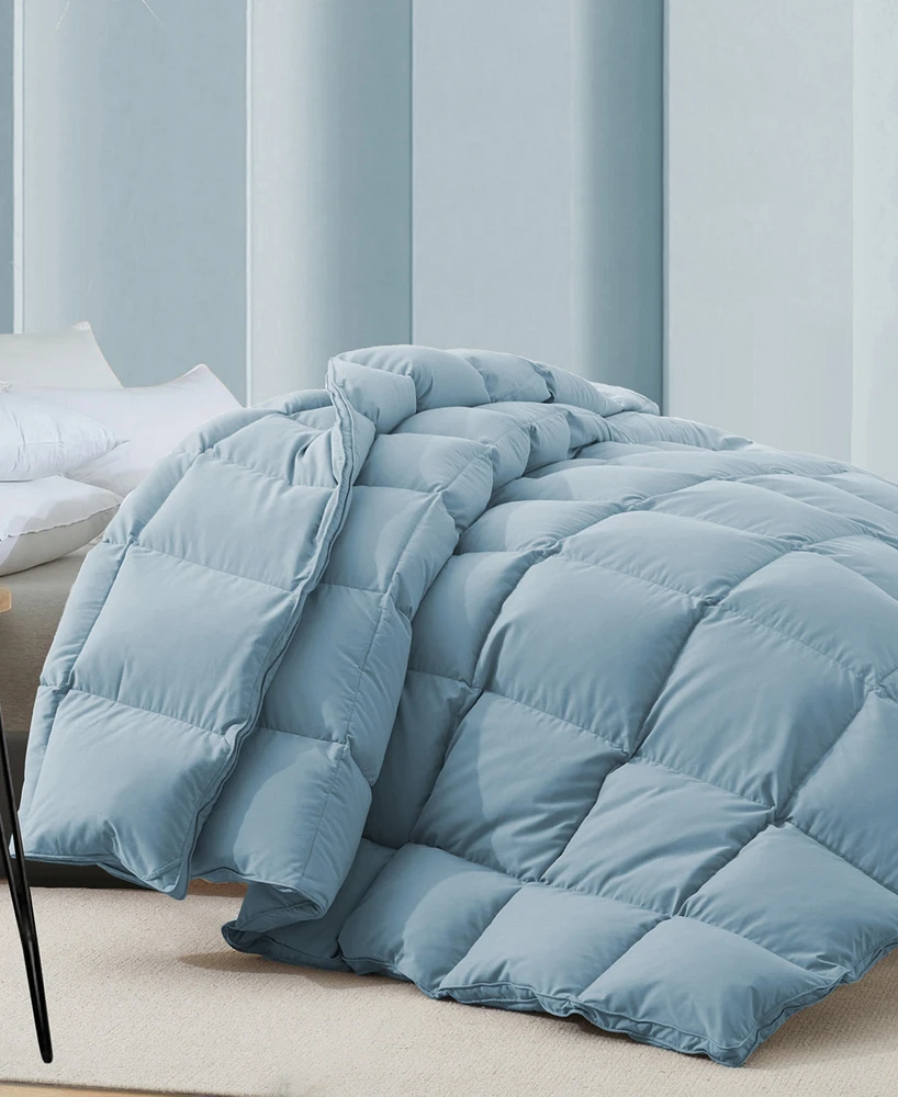 Unikome Medium Warmth Goose Feather Down Fiber Comforter