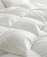 Unikome Heavyweight White Goose Down Feather Comforter, Twin