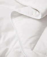 Unikome Lightweight White Goose Down Feather Fiber Comforter , Twin