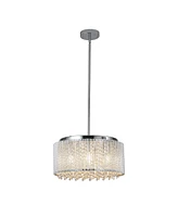 Modern Crystal Chandelier For Living-Room Round Cristal Lamp Luxury Home Decor Light Fixture