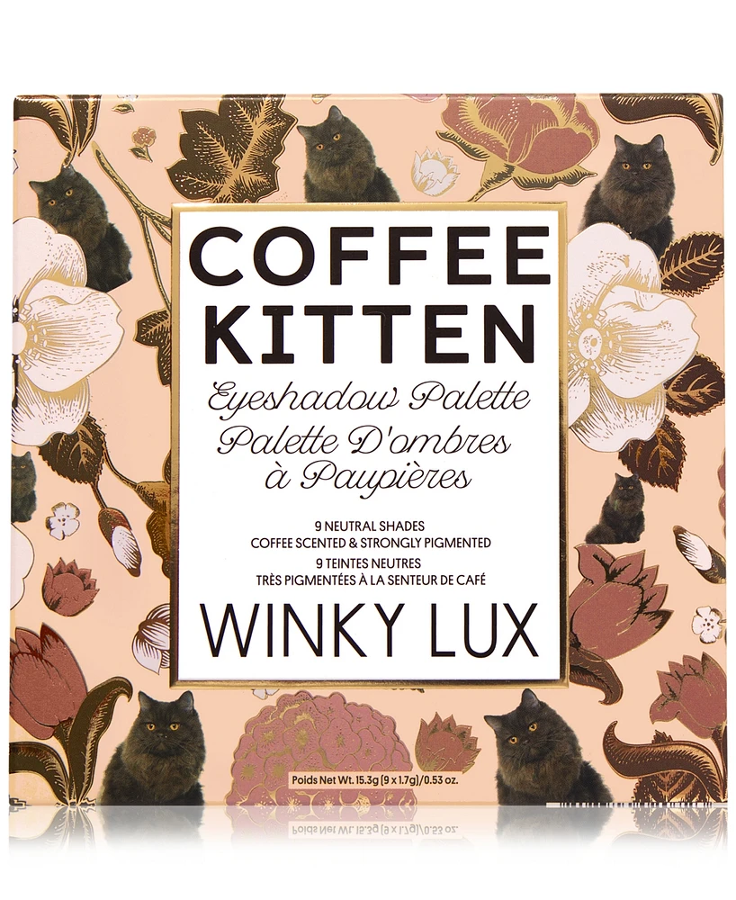 Winky Lux Coffee Palette