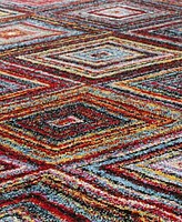 Safavieh Aruba ARB501 Multi 6'7" x 6'7" Square Area Rug