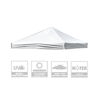 10x10Ft Replacement Pop up Canopy Top Cover UV30+ Outdoor Yard Picnic
