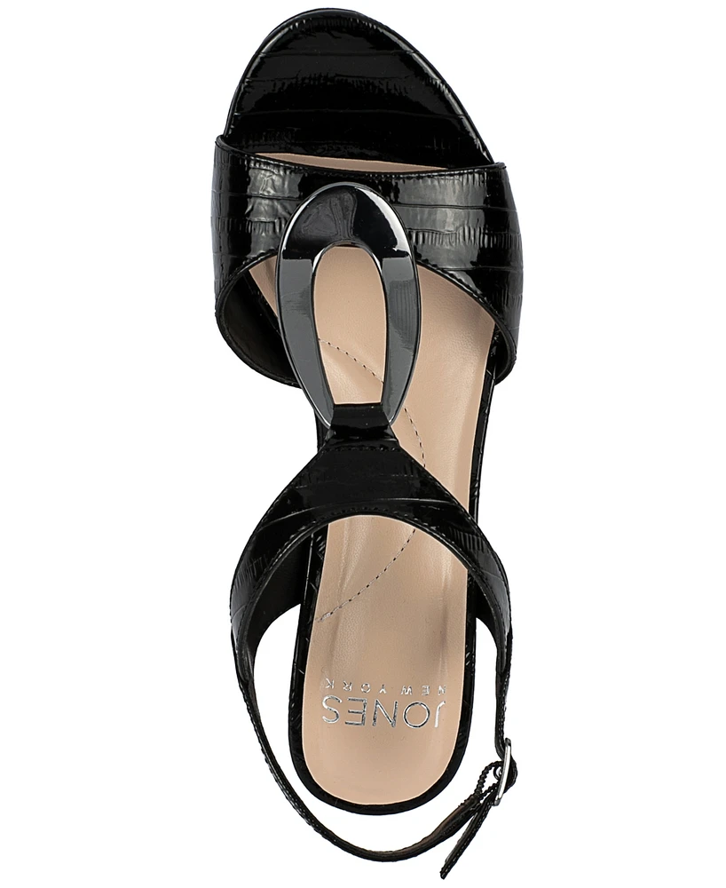 Jones New York Women's Danee Ornamented Dress Sandals