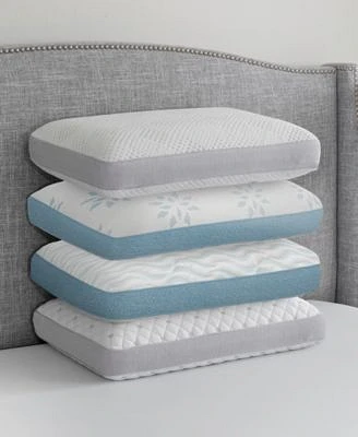 Prosleep Beautifully Cool Supreme Cooling Comfort Gusseted Memory Foam Pillow Exclusively At Macys