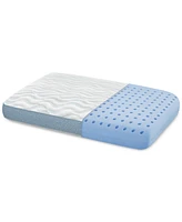 ProSleep Beautifully Cool Supreme Cooling Comfort Gusseted Memory Foam Pillow, Standard/Queen, Exclusively at Macy's