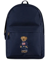Polo Ralph Lauren Kids Polo Bear Canvas Backpack