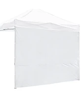 Yescom InstaHibit 10x10 Pop up Canopy 1 Sidewall Kit for Replacement Shade UV30+ Porch