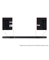 Samsung Hw-S700D 3.1-Channel Soundbar with Wireless Subwoofer (Black)