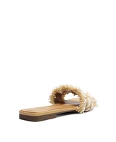 Schutz Women's Adelia Flat Sandals