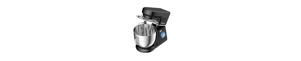 Slickblue 660 W 7.5 Quart 6 Speed Tilt-head Stand Mixer