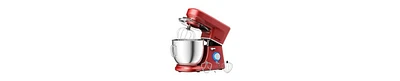 Slickblue 660 W 7.5 Quart 6 Speed Tilt-head Stand Mixer