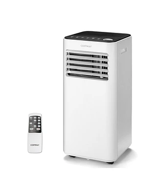 Slickblue 10000 Btu Portable Air Conditioner with Fan Dehumidifier Sleep Mode