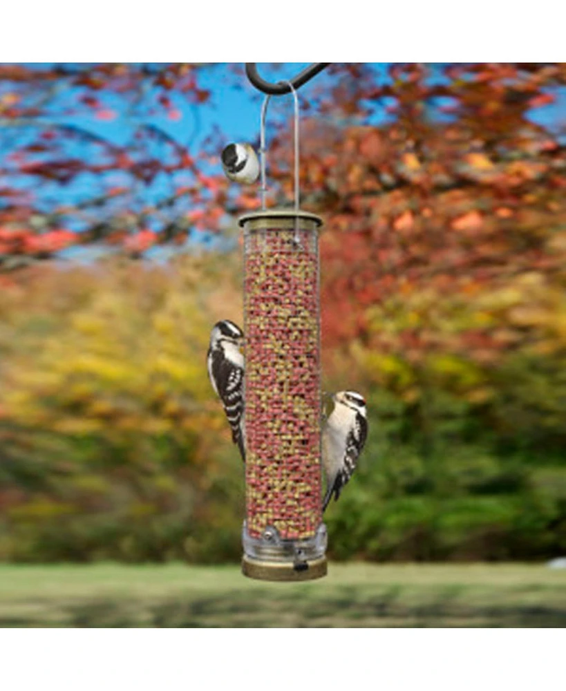 Cole's Metal Mighty Mesh Tubular Wild Bird Feeder, 15in