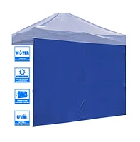 InstaHibit Universal Sidewall UV30+ Fits 10x10ft Canopy Outdoor Party 1 Piece