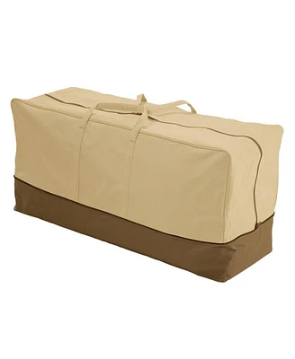 Classic Accessories Veranda X-Large Patio Cushion Storage Bag Pebble - Beige