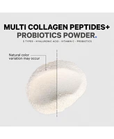 Codeage Multi Collagen Peptides Powder + Probiotics Black Edition, Vitamin C, Hyaluronic Acid Powder Supplement, Grass-Fed, Hydrolyzed, Zero Carbs, Ty