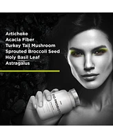Amen Probiotics Supplement, Sbo Probiotic and Organic Prebiotics, 50 Billion CFUs, Shelf Stable, No Refrigeration Required, Flora Daily Probiotic Form