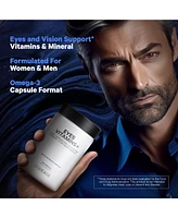 Codeage Eyes Vitamins - Areds 2 Based Formula Supplement - 2-Month Supply