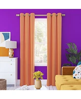 Harper Bright Vibes 100% Blackout Grommet Curtain Panel