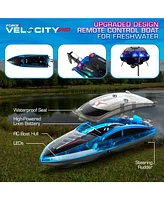 Force1 Velocity Pro Led Rc Boat